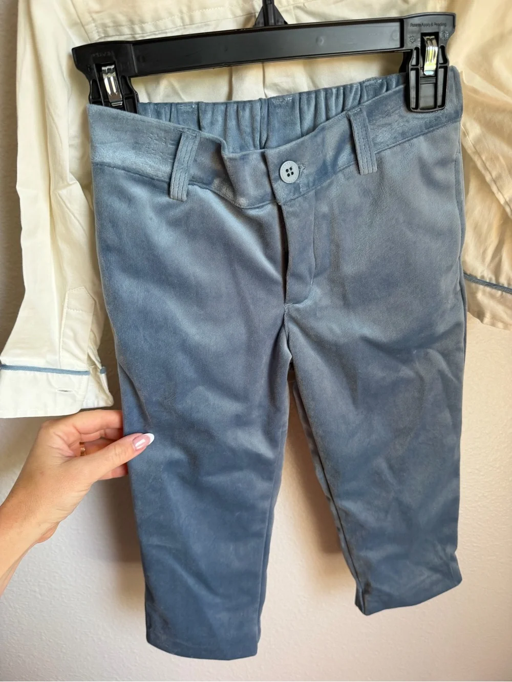 NWT Edgehill Collection x The Broke Brooke Charlie Shirt and Pants Set Sz 2T